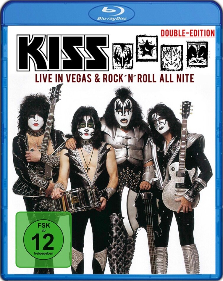 Kiss - Live in Vegas & Rock'n'Roll All Nite Double Edition