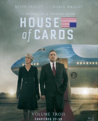 House of Cards - Saison 3 (4 Blu-ray)
