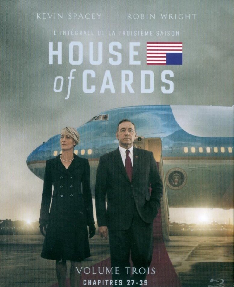 House of Cards - Saison 3 4 Blu-ray