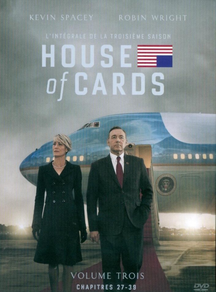 House of Cards - Saison 3 4 DVD