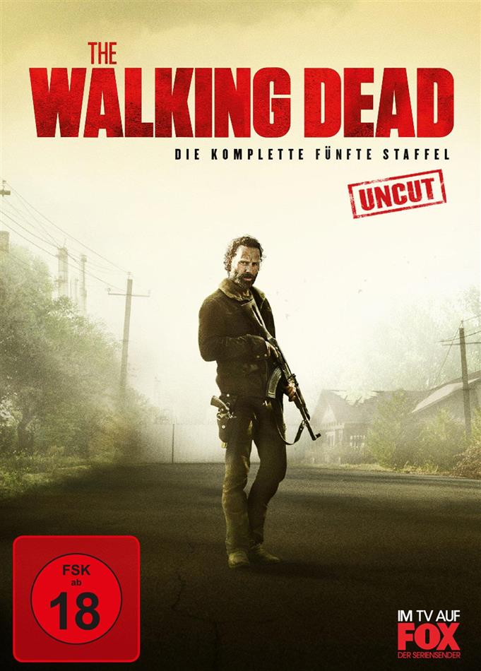 The Walking Dead - Staffel 5 Uncut, 5 DVDs