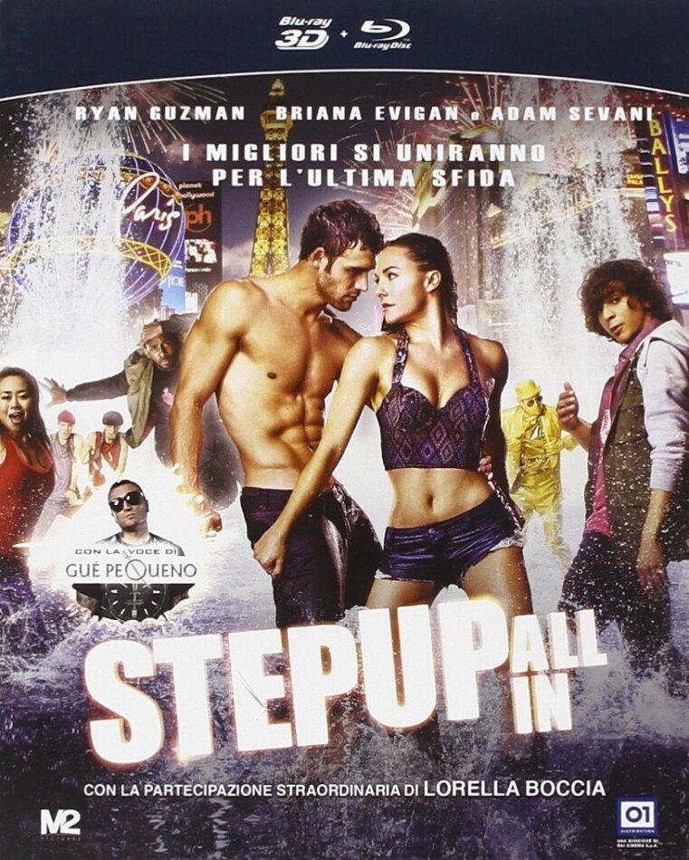 Step Up 5 - All In (2014) Blu-ray 3D + Blu-ray