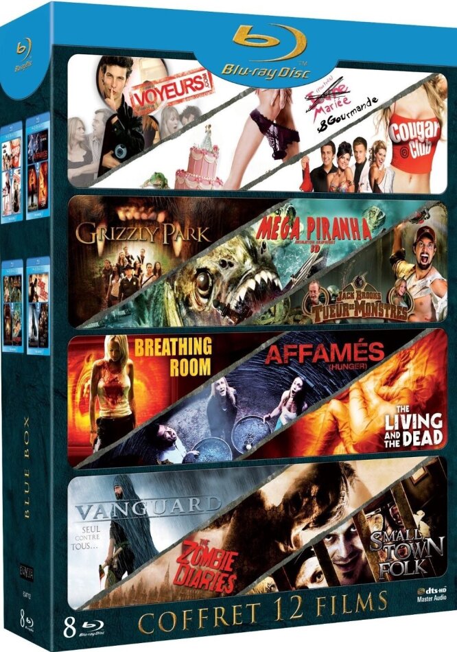 Blue box - Coffret 12 films 8 Blu-rays
