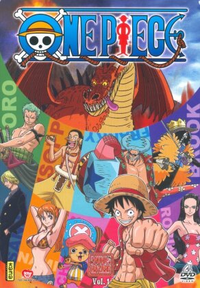 One Piece - Punk Hazard - Vol. 1 (4 DVD)