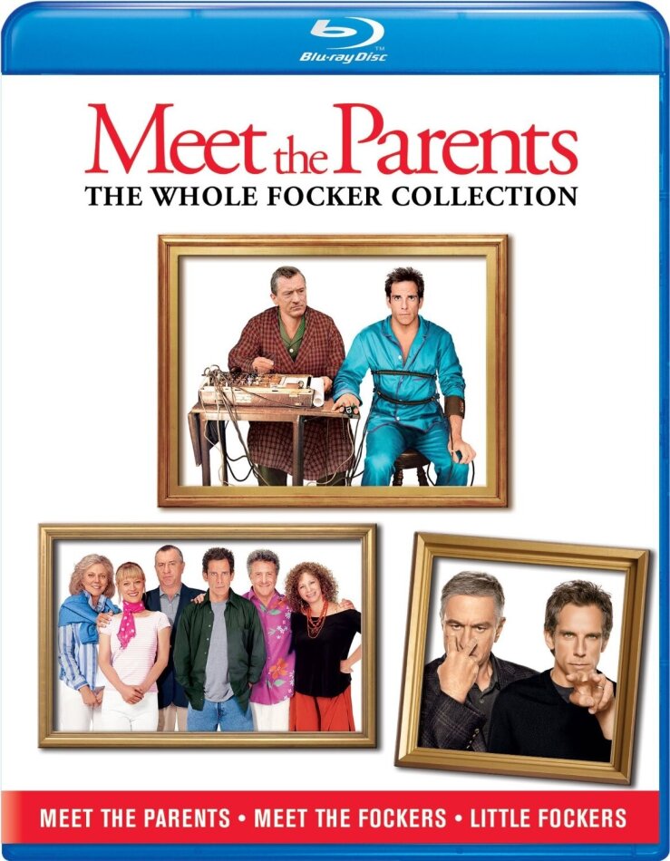 Meet the Parents - The Whole Focker Collection 3 Blu-ray