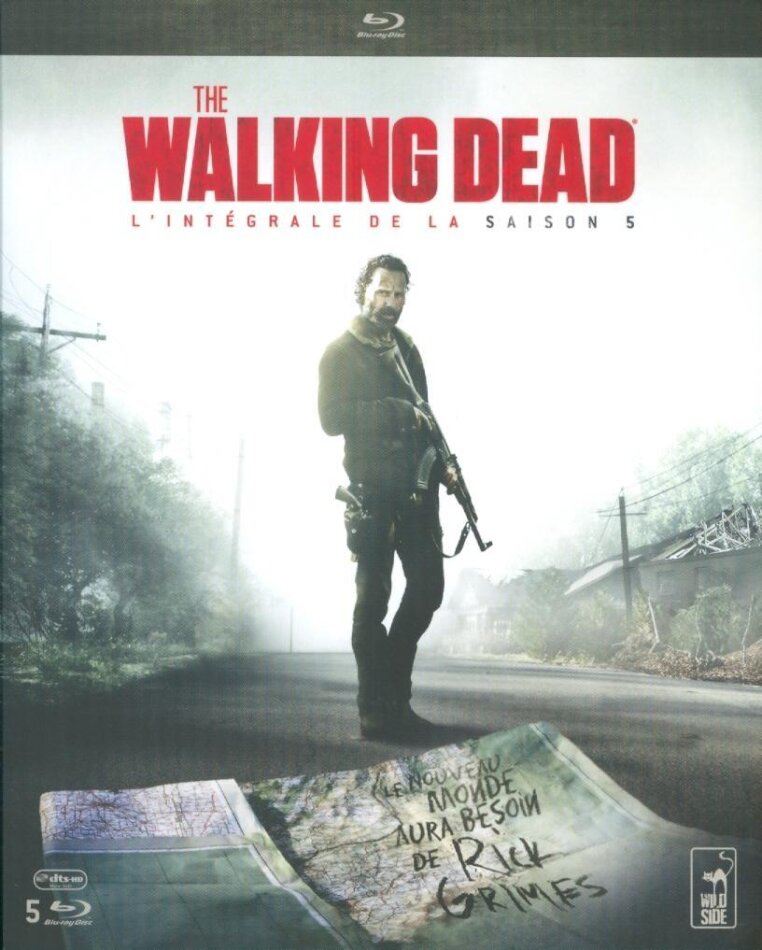 The Walking Dead - Saison 5 5 Blu-ray