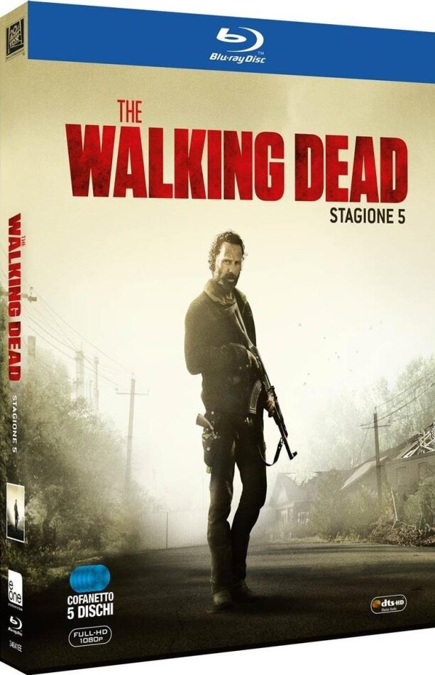 The Walking Dead - Stagione 5 5 Blu-rays