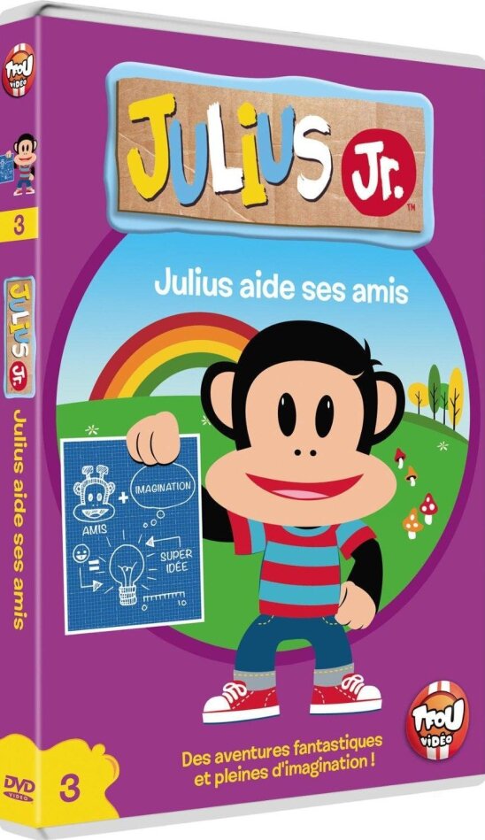 Julius Jr. - Vol. 3 - Julius aide ses amis (2013)