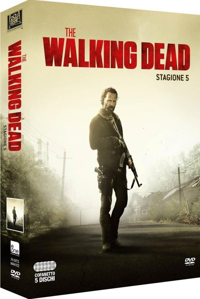 The Walking Dead - Stagione 5 5 DVD
