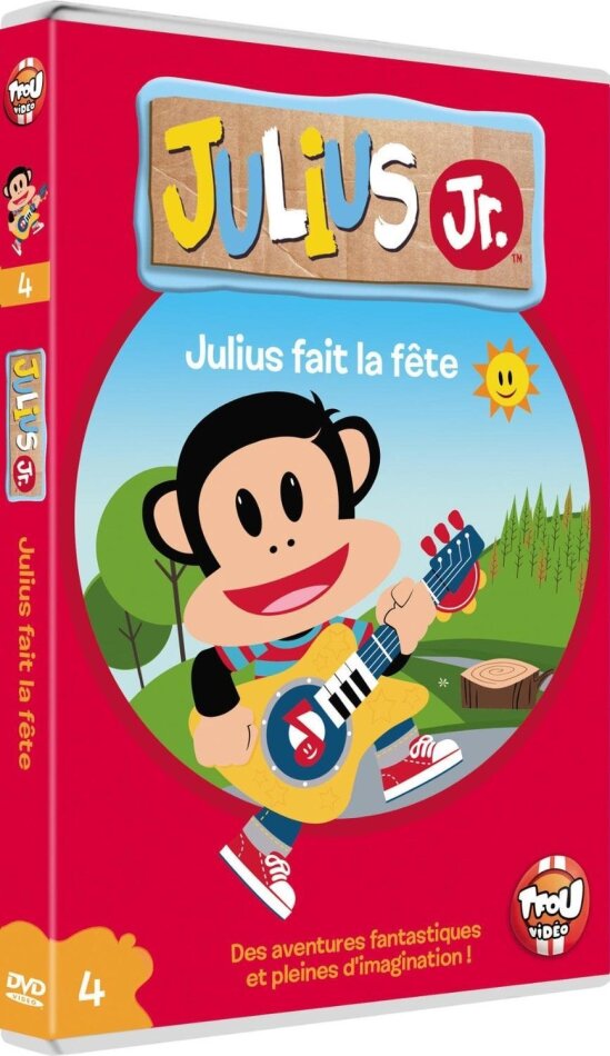 Julius Jr. - Vol. 4 - Julius fait la fête (2013)