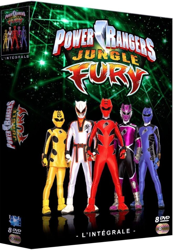 Power Rangers - Jungle Fury - Saison 16 (2008) 8 DVDs