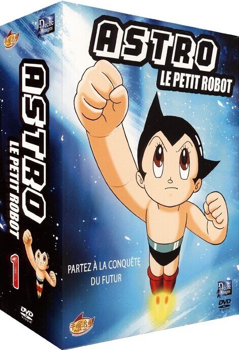 Astro le petit robot - Coffret 1 (1980) 4 DVD
