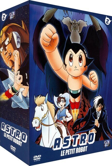 Astro le petit robot - Coffret 2 (1980) 4 DVDs