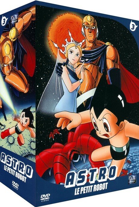 Astro le petit robot - Coffret 3 (1980) 4 DVDs
