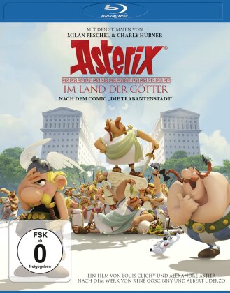 Asterix im Land der G&ouml;tter (2014)