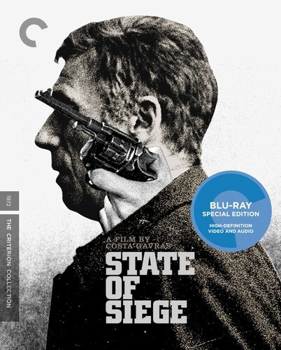 State of Siege - État de siège (1972) Criterion Collection