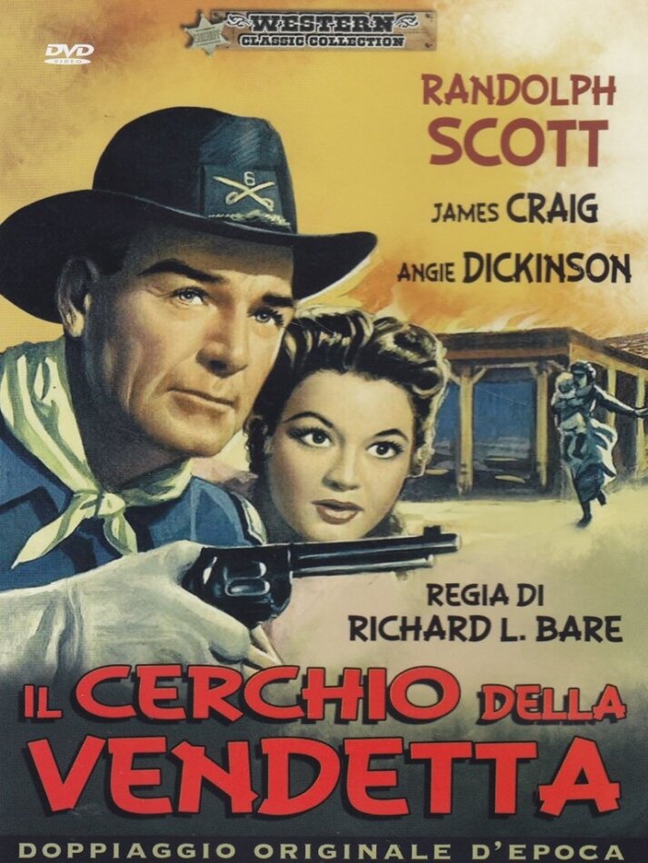 Il cerchio della vendetta - Shoot-Out at Medicine Bend (1957)