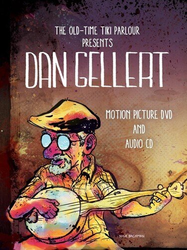 Dan Gellert - Gellert,Dan - Dan Gellert Blu-ray + CD
