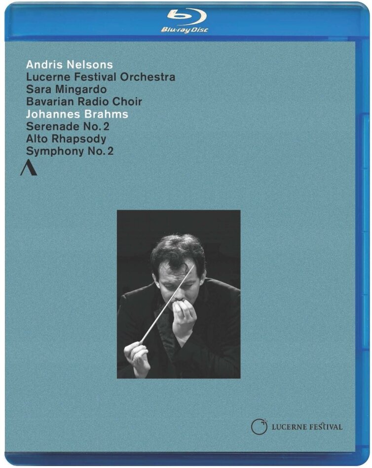 Lucerne Festival Orchestra & Andris Nelsons - Brahms - Serenade / Alto Rhapsody / Symphony No. 2 Lucerne Festival