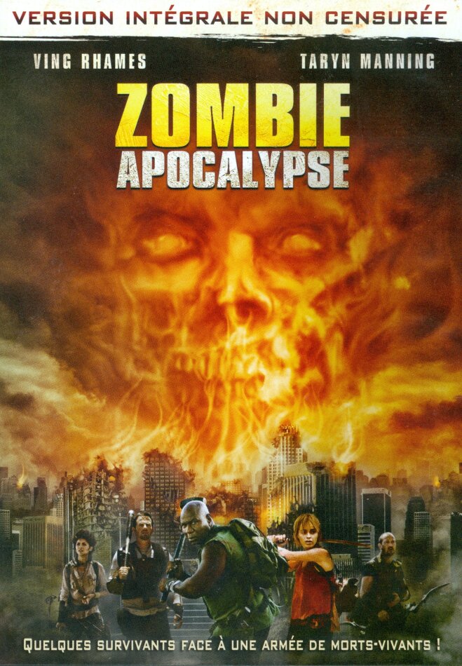 Zombie Apocalypse (2011) Version Intégrale, Version non censurée
