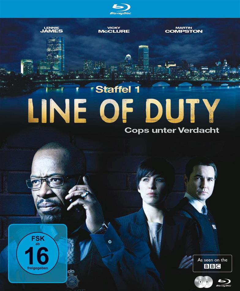 Line of Duty - Staffel 1 2 Blu-rays