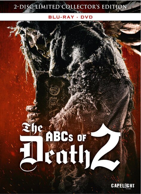 The ABCs of Death 2 (2014) Limited Edition, Mediabook, Blu-ray + DVD