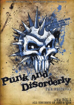 Various Artists - Punk And Disorderly - Vol. 1 (2 DVDs)