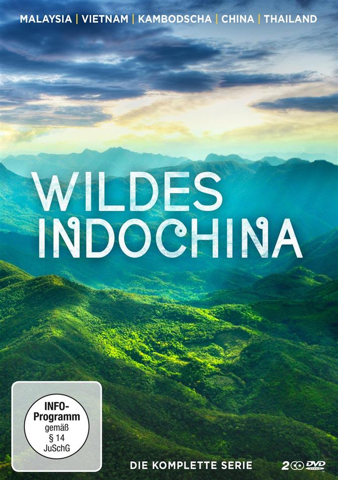 Wildes Indochina - Malaysia / Vietnam / Kambodscha / China / Thailand 2 DVD