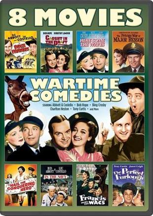 Wartime Comedies - 8-Movie Collection 2 DVD