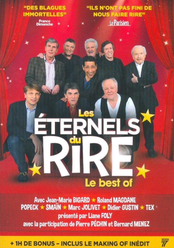 Les Eternels du rire - Le best of