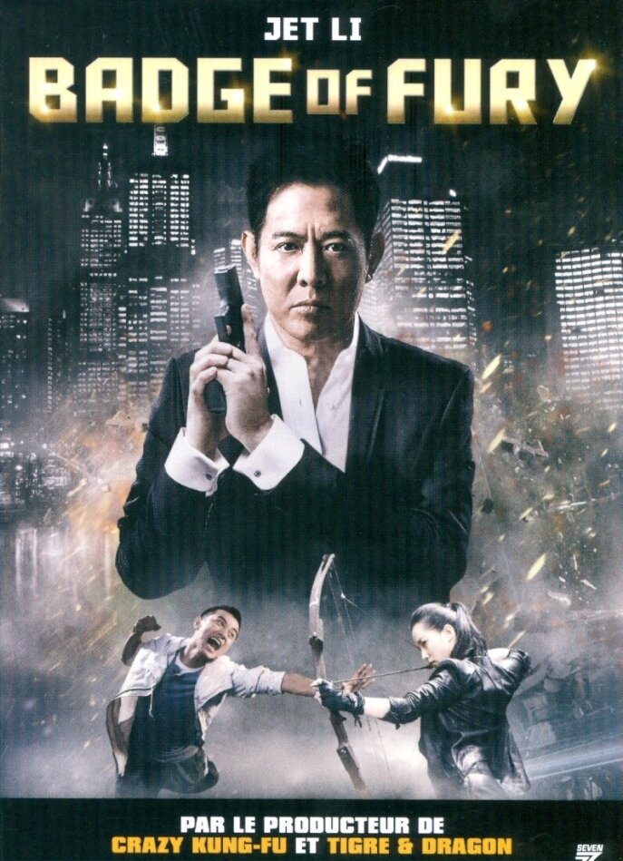 Badge of Fury (2013)