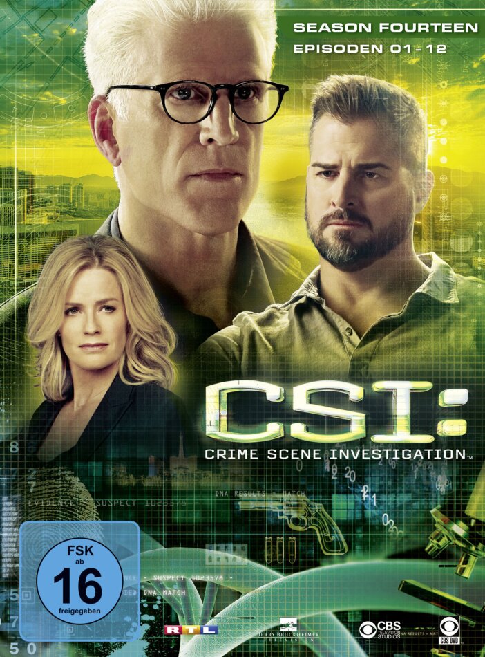 CSI - Las Vegas - Staffel 14.1 Limited Edition, 3 DVDs