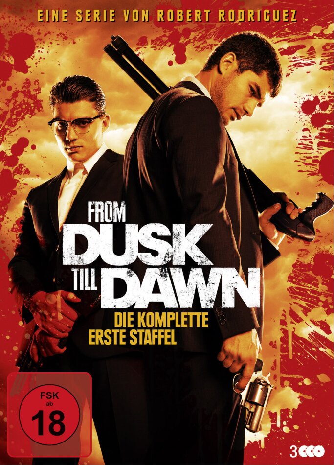From Dusk Till Dawn - Staffel 1 3 DVDs