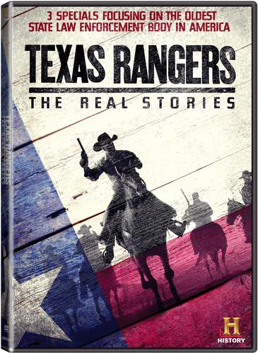 The History Channel - Texas Rangers: The Real Stories 2 DVDs