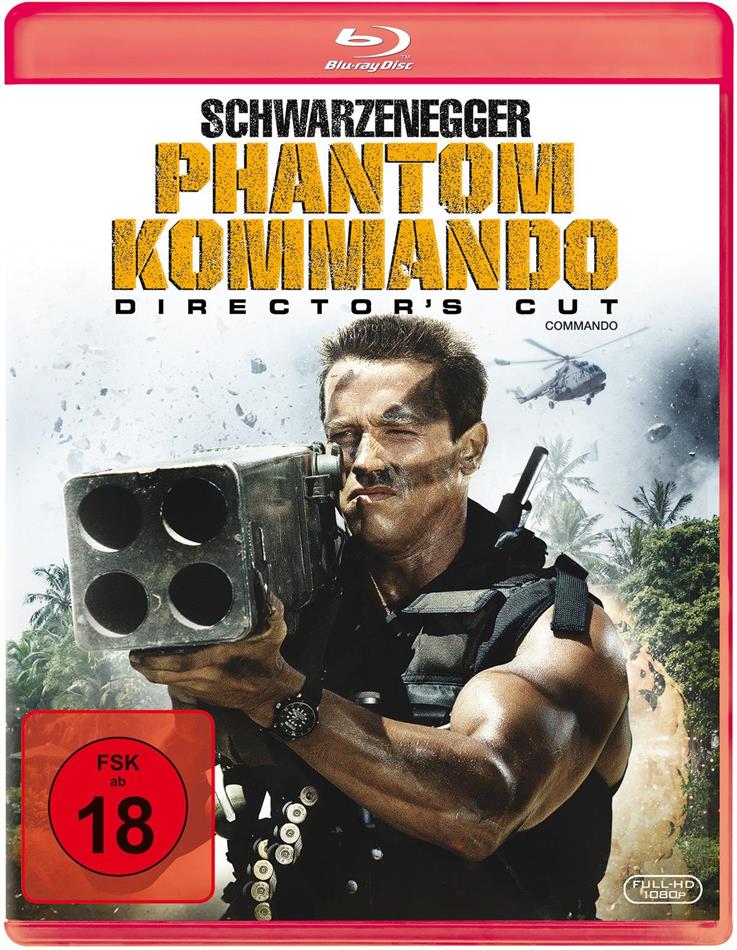 Phantom Kommando (1985) Director's Cut, Cinema Version