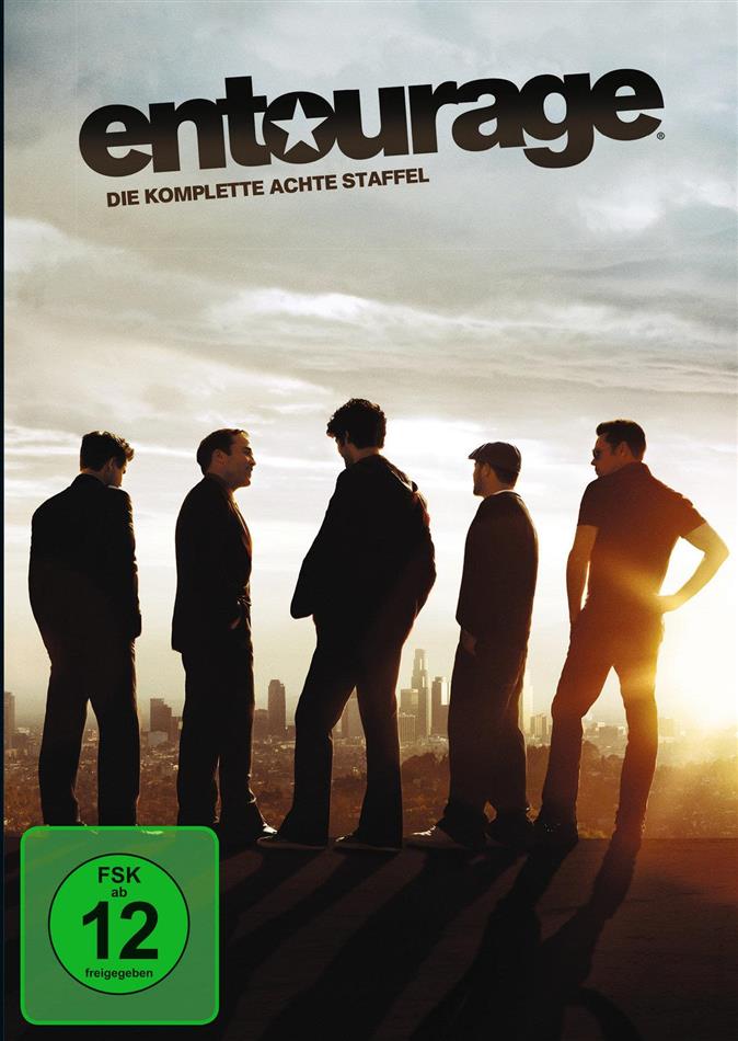 Entourage - Staffel 8 - Die finale Staffel 2 DVDs
