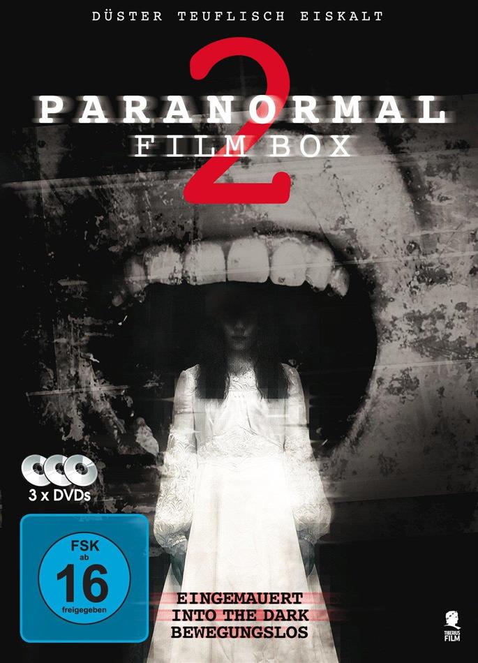 Paranormal Film Box 2 - Into The Dark / Eingemauert / Static 3 DVD