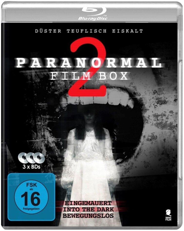 Paranormal Film Box 2 - Into The Dark / Eingemauert / Static 3 Blu-rays