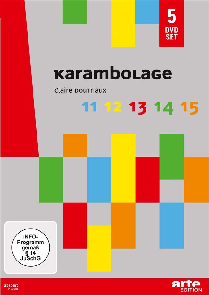 Karambolage 11-15 Arte Edition, 5 DVD