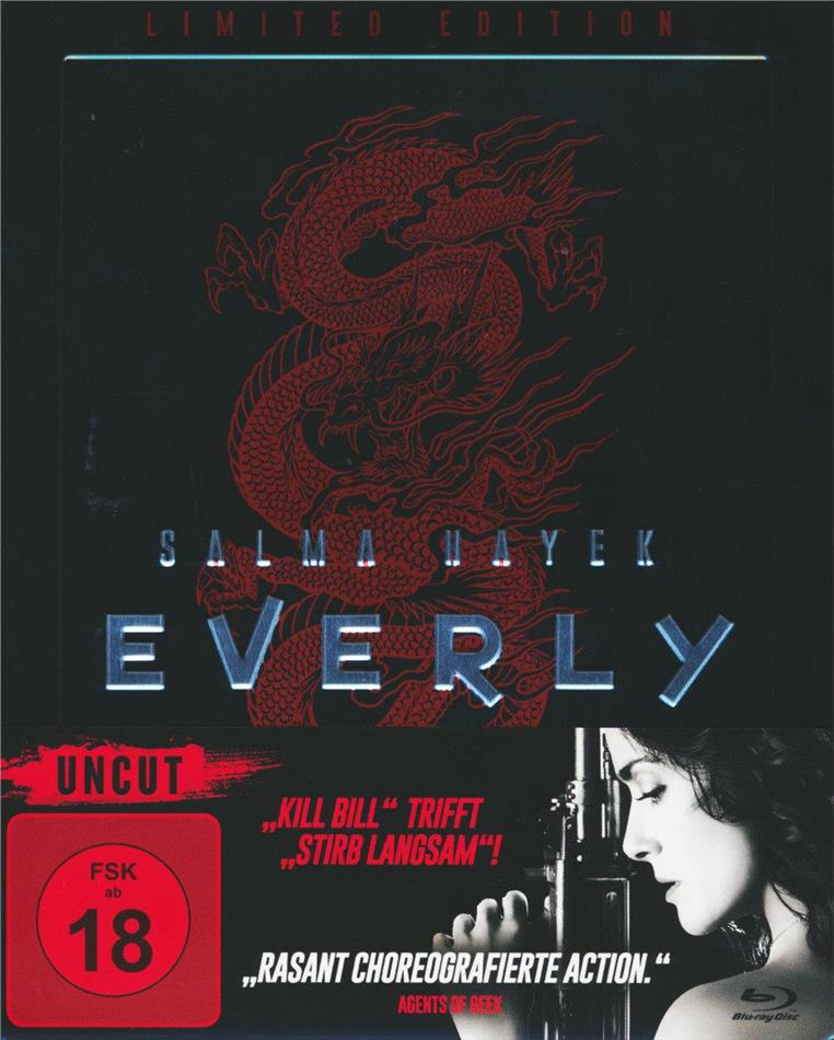 Everly (2014) Limited Edition, Steelbook