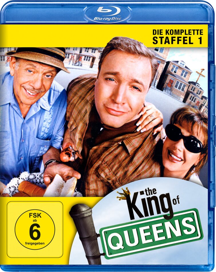 The King of Queens - Staffel 1 2 Blu-ray