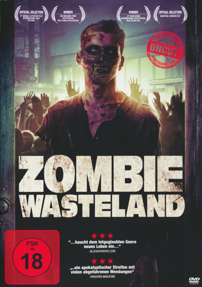 Zombie Wasteland (2012) Uncut