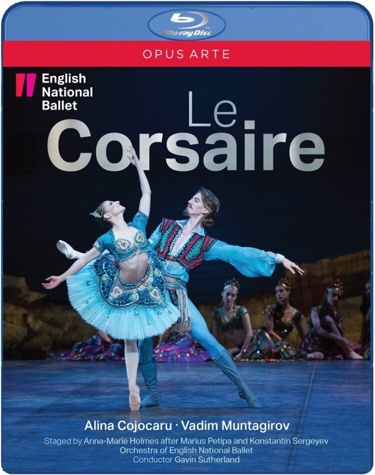 English National Ballet, Orchestra of the English National Ballet & Gavin Sutherland - Adam - Le Corsaire Opus Arte