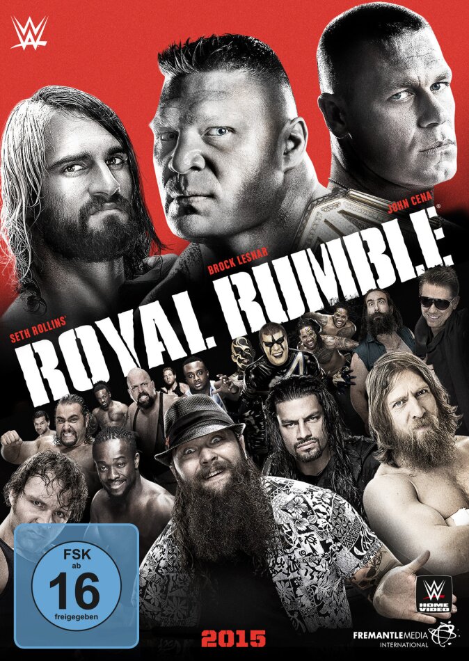 WWE: Royal Rumble 2015