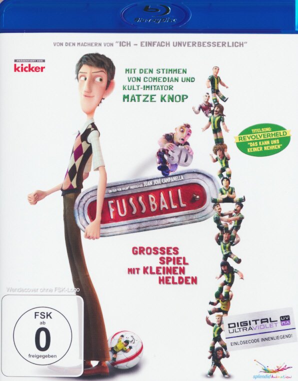 Fussball - Grosses Spiel mit kleinen Helden (2013)