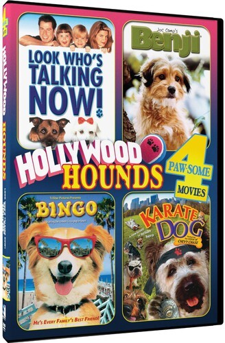 Hollywood Hounds - Look Who's Talking Now / Benji / Bingo / The Karate Dog 4 paw-some Movies