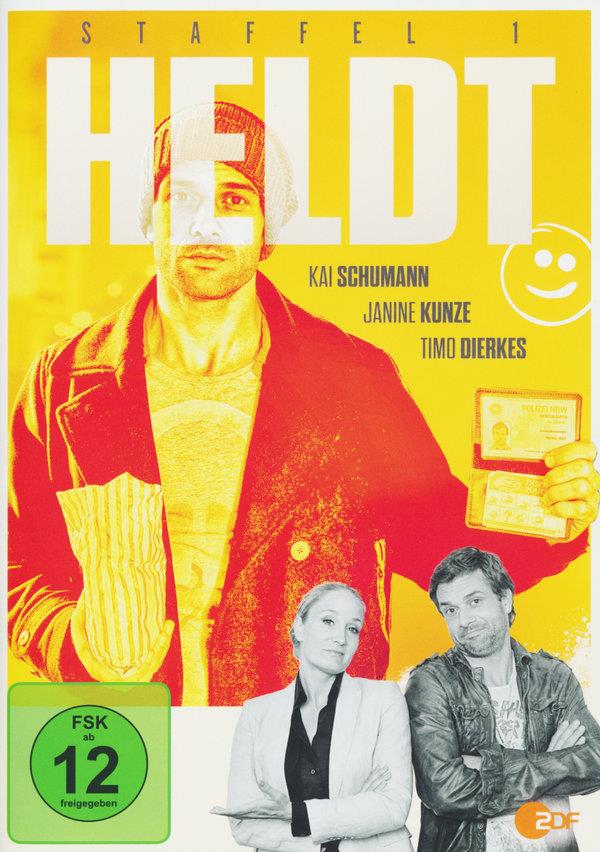 Heldt - Staffel 1 2 DVDs