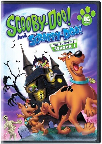 Scooby-Doo and Scrappy-Doo - Season 1 2 DVD