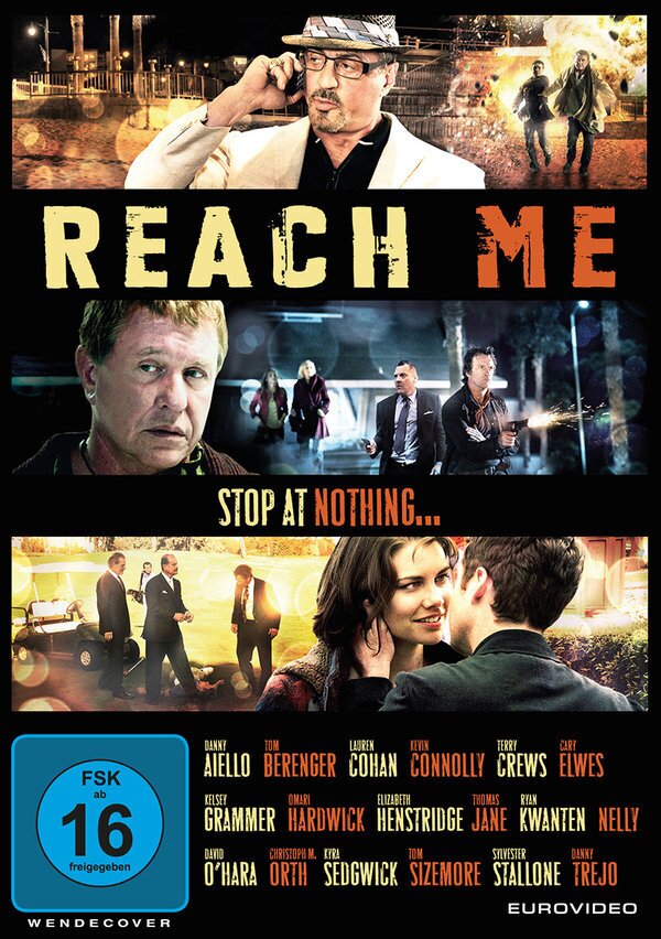 Reach Me - Stop at Nothing... (2014)