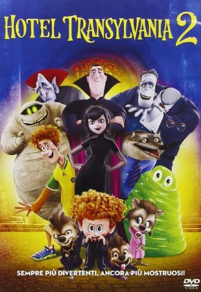 Hotel Transylvania 2 (2015)